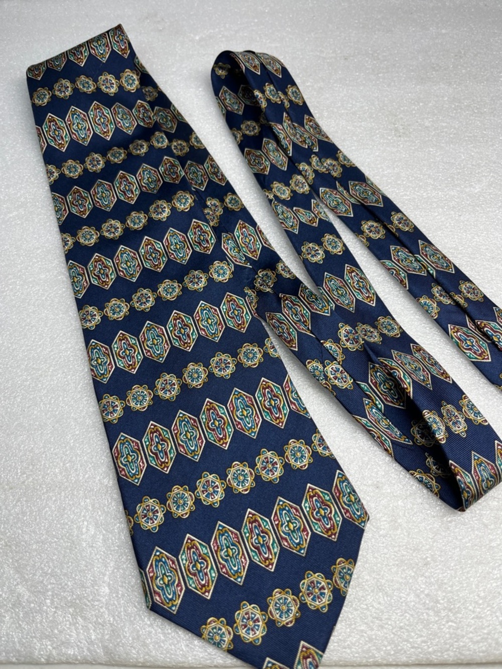Christian Dior Tie Lot USA Made (3 Ties) - Picture 11 of 12